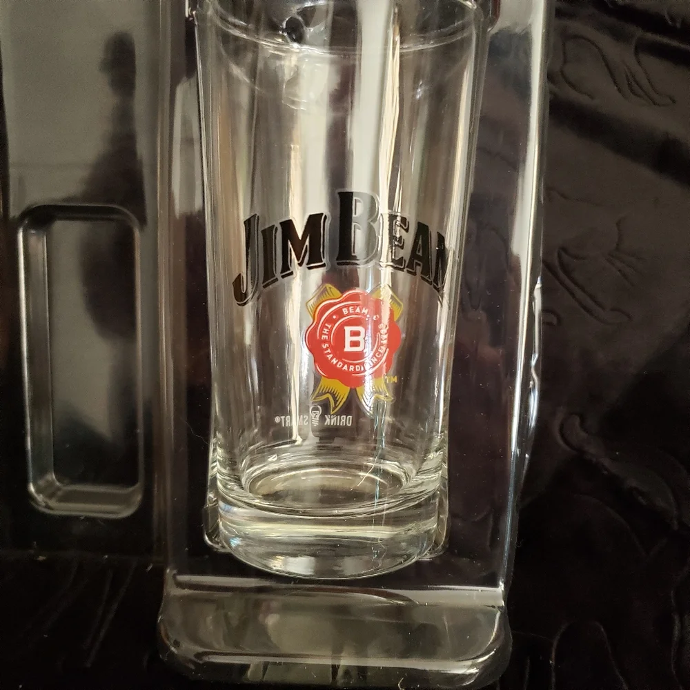 Jim Beam Bourbon Whiskey gift set Highball Glass